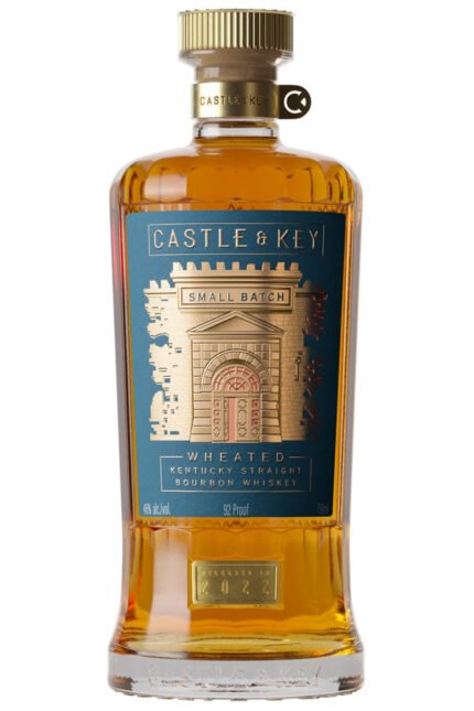 Castle & Key Wheated Bourbon 750ML