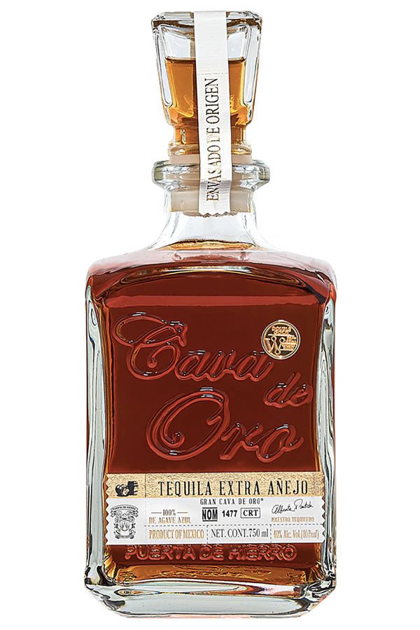 Cava de Oro Extra Anejo 750ML Cava de Oro Extra Anejo 750ML