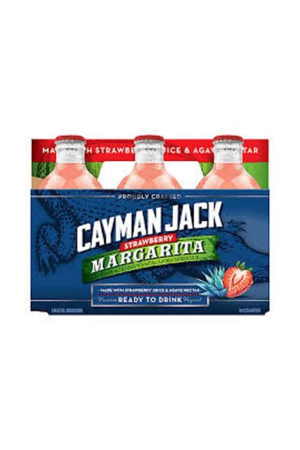 Cayman Jack Strawberry Margarita 6Pk