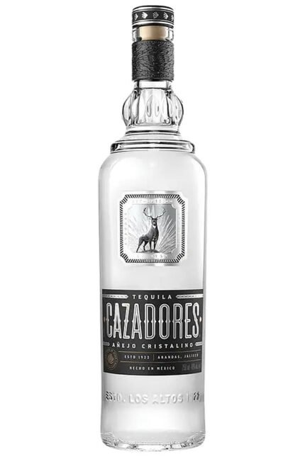 Cazadores Cristalino Anejo 750ML