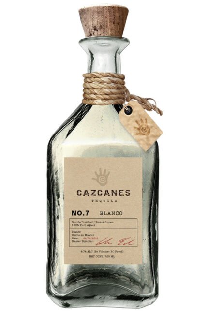 Cazcanes No. 7 Blanco Tequila 750ML