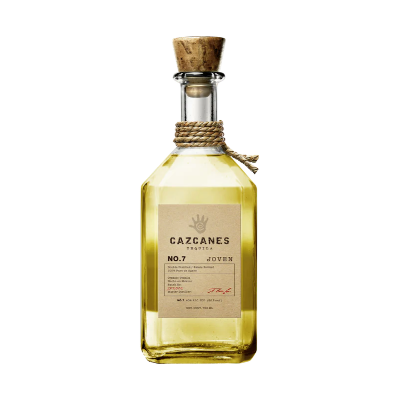 Cazcanes No. 7 Joven Tequila 750ML Cazcanes No. 7 Joven Tequila 750ML