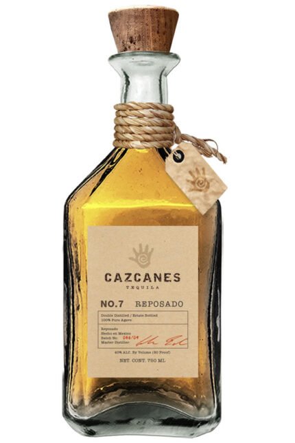 Cazcanes No. 7 Reposado Tequila 750ML