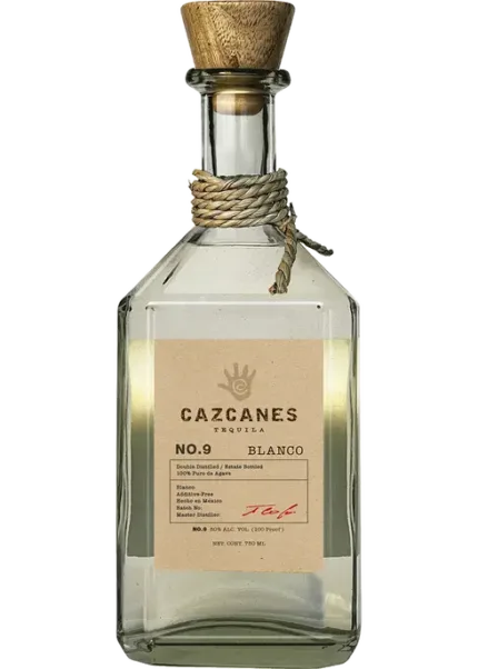 Cazcanes No. 9 Blanco Tequila 750ML