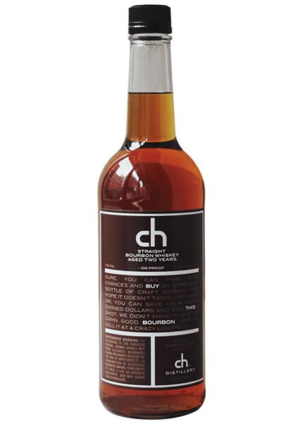 CH Distillery Bourbon 750ML