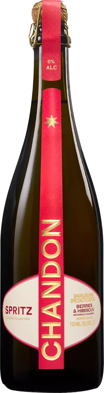 Chandon Berries & Hibiscus Spritz