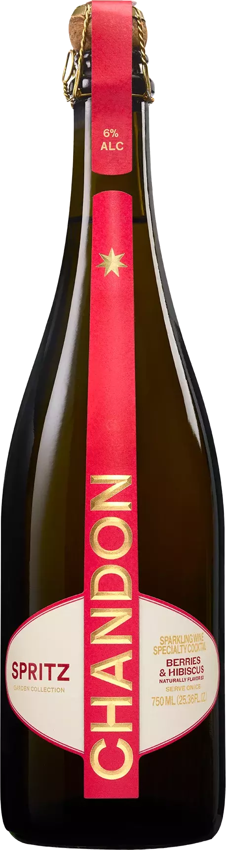 Chandon Berries & Hibiscus Spritz Chandon Berries & Hibiscus Spritz