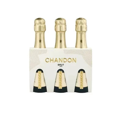 Chandon Brut 187ML 3Pk Chandon Brut 187ML 3Pk
