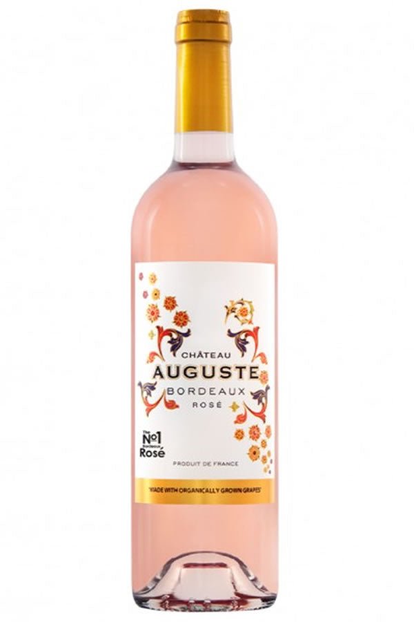 Chateau Auguste Bordeaux Rose Chateau Auguste Bordeaux Rose