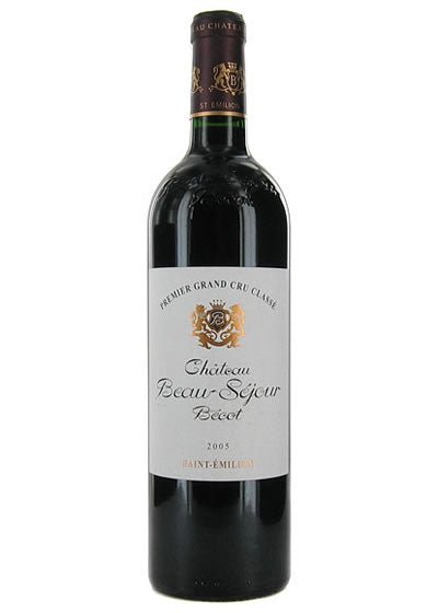Chateau Beau-Sejour Becot 2005