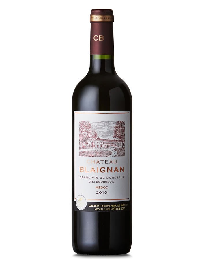 Chateau Blaignan Medoc Chateau Blaignan Medoc
