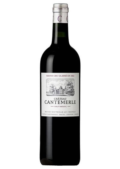 Chateau Cantemerle 2008