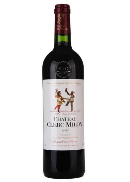 Chateau Clerc Milon 2006