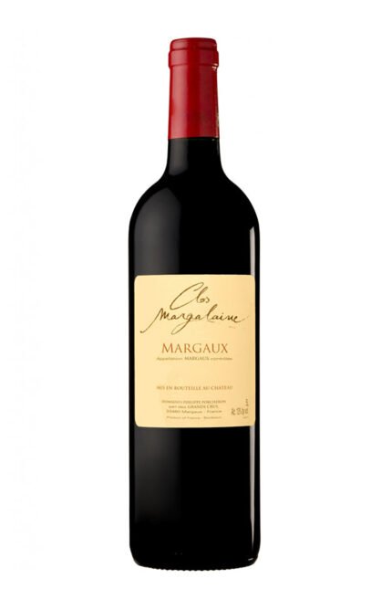 Chateau Clos Margalaine Margaux 2014
