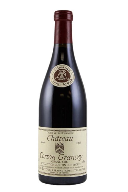Chateau Corton Grancey Grand Cru - 2003