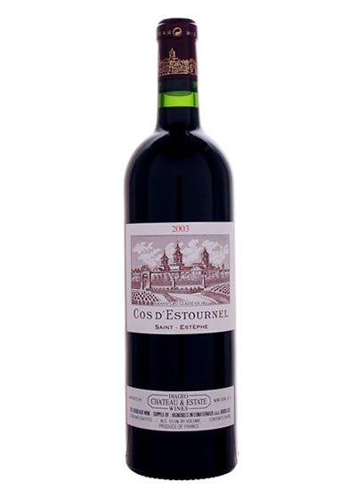 Chateau Cos d'Estournel 2003