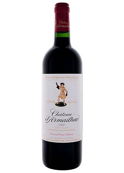 Chateau d'Armailhac 2005 Chateau d'Armailhac 2005