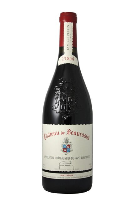 Chateau de Beaucastel Chateauneuf du Pape - 2004