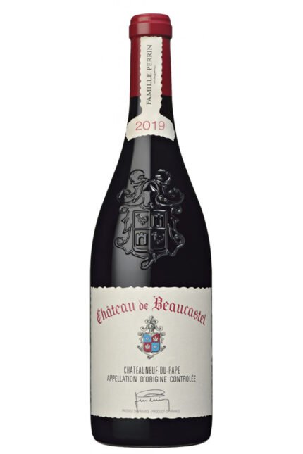 Chateau de Beaucastel Chateauneuf du Pape 2019