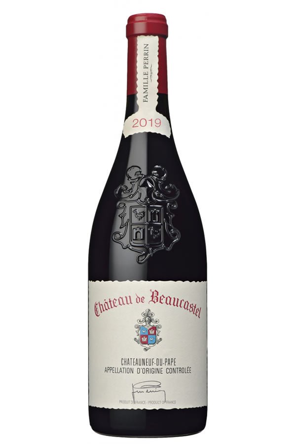 Chateau de Beaucastel Chateauneuf du Pape 2019 Chateau de Beaucastel Chateauneuf du Pape 2019