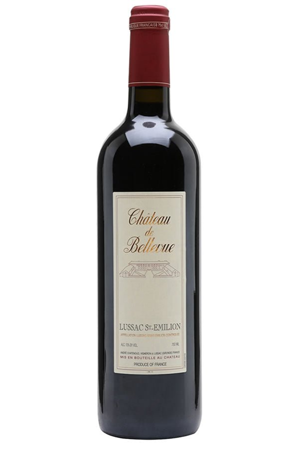 Chateau de Bellevue Lussac St-Emilion Chateau de Bellevue Lussac St-Emilion