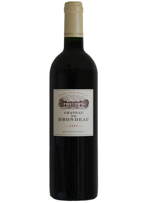 Chateau de Brondeau Bordeaux Superieur Chateau de Brondeau Bordeaux Superieur