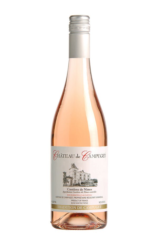 Chateau de Campuget Rose Chateau de Campuget Rose