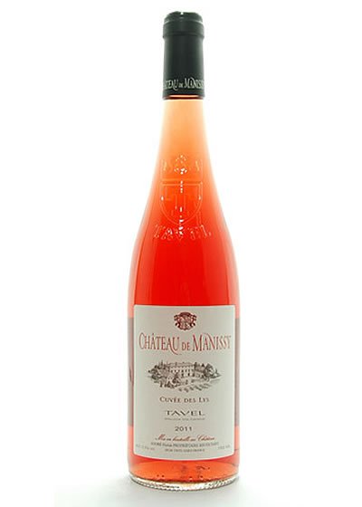 Chateau de Manissy Tavel Rose