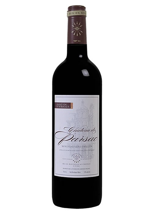 Chateau de Parsac Bordeaux Kosher Chateau de Parsac Bordeaux Kosher