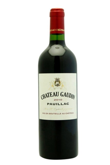Chateau Gaudin Pauillac 2012