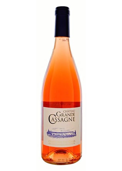 Chateau Grande Cassagne Costieres de Nimes Rose