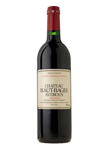 Chateau Haut-Bages Averous 1982