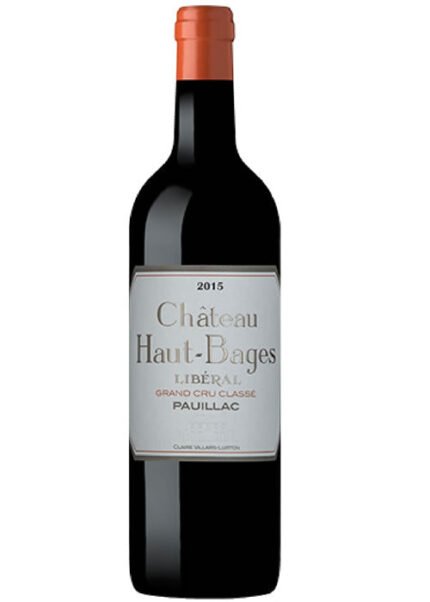 Chateau Haut Bages Liberal Pauillac 2015