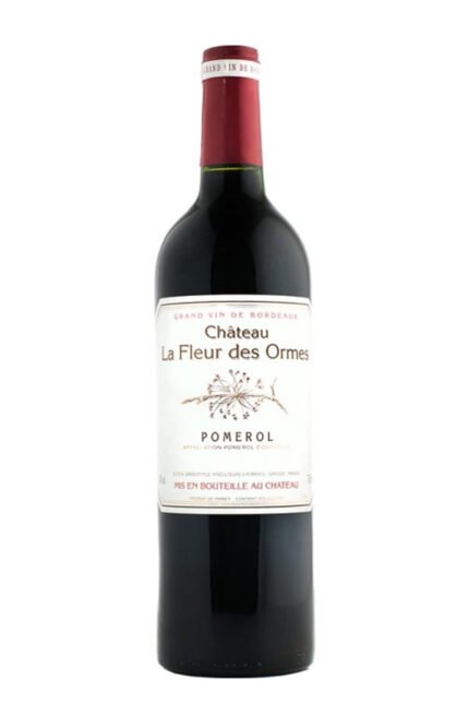 Chateau La Fleur Des Ormes 2011