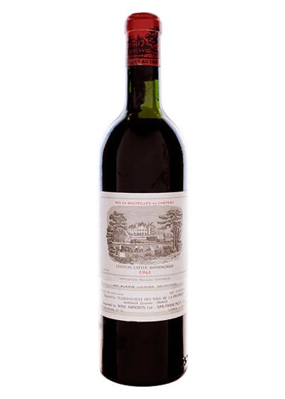 Chateau Lafite Rothschild 1961