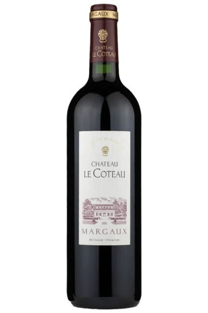 Chateau Le Coteau Margaux 2018