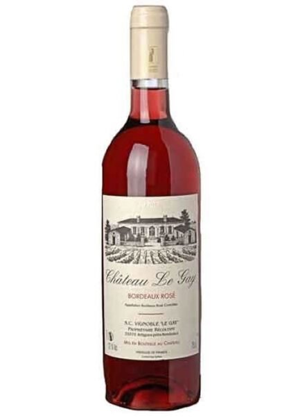 Chateau Le Gay Rose Bordeaux