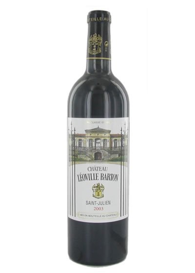 Chateau Leoville Barton 2003