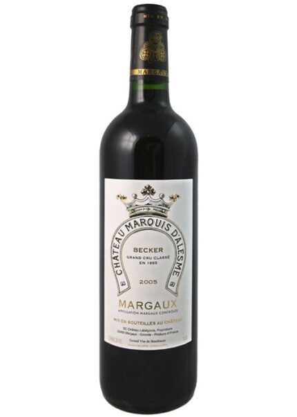 Chateau Marquis D'Alesme Becker Margaux 2005