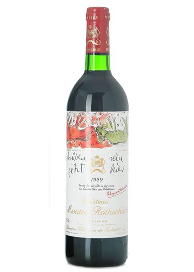 Chateau Mouton Rothschild 1989