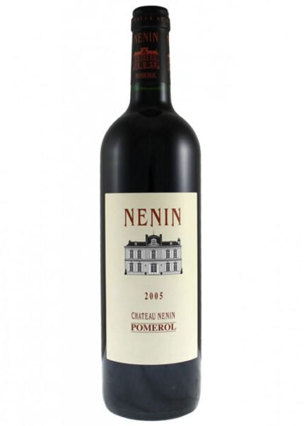 Chateau Nenin Pomerol 2005