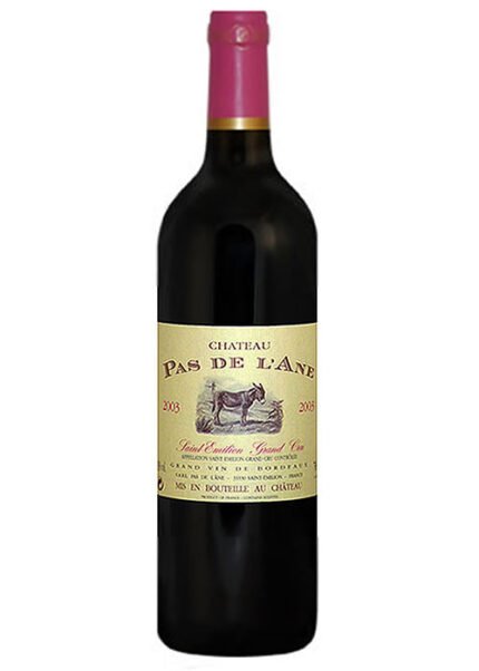 Chateau Pas De l'Ane Saint Emilion 2001