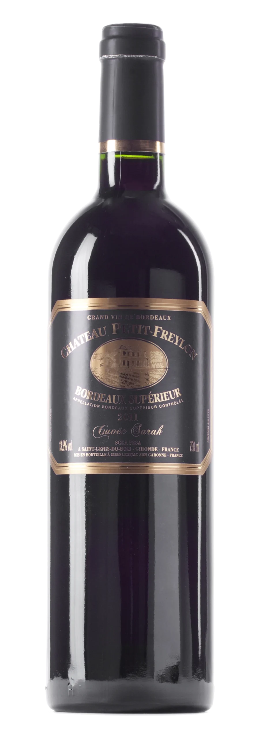 Chateau Petit-Freylon Cuvee Sarah Chateau Petit-Freylon Cuvee Sarah