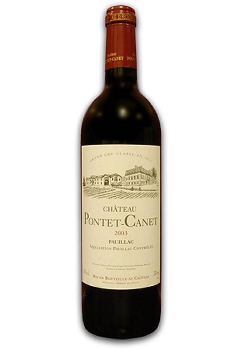 Chateau Pontet Canet 2003 Chateau Pontet Canet 2003