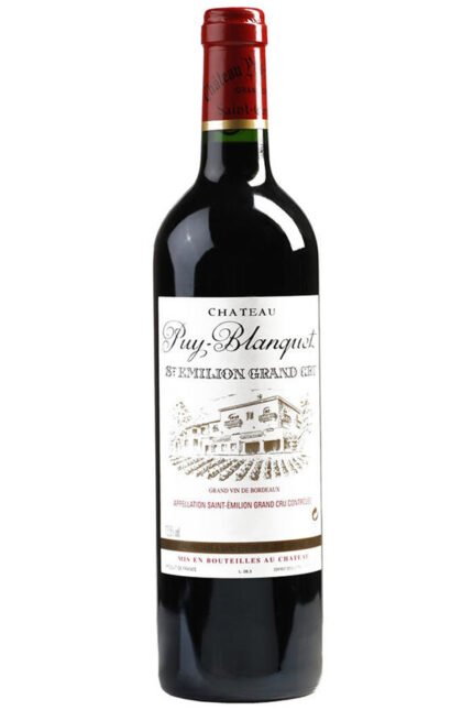 Chateau Puy Blanquet Saint Emilion Grand Cru 2018