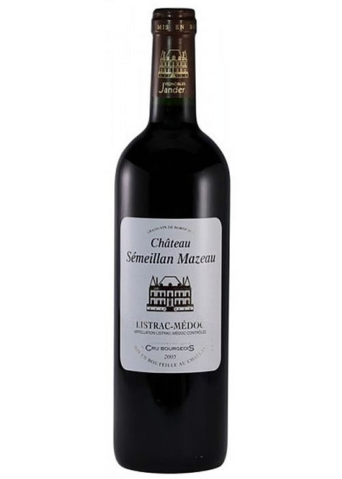 Chateau Semeillan Listrac Medoc Chateau Semeillan Listrac Medoc