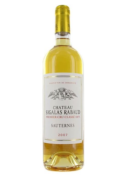 Chateau Sigalas Rabaud Sauternes Chateau Sigalas Rabaud Sauternes