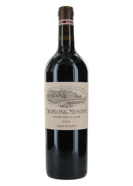 Chateau Troplong Mondot 2016