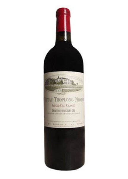 Chateau Troplong Mondot Saint Emilion 2000