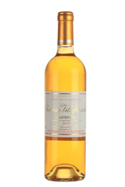 Chateau Villefranche Sauternes 2010